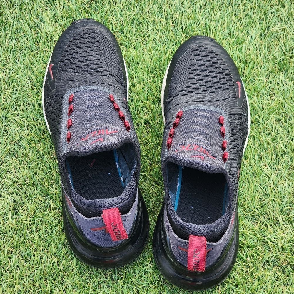 NIKE AIR MAX 270 - Men's Sneakers - SIZE 8 - No Laces- please See All Pictures - Picture 7 of 10